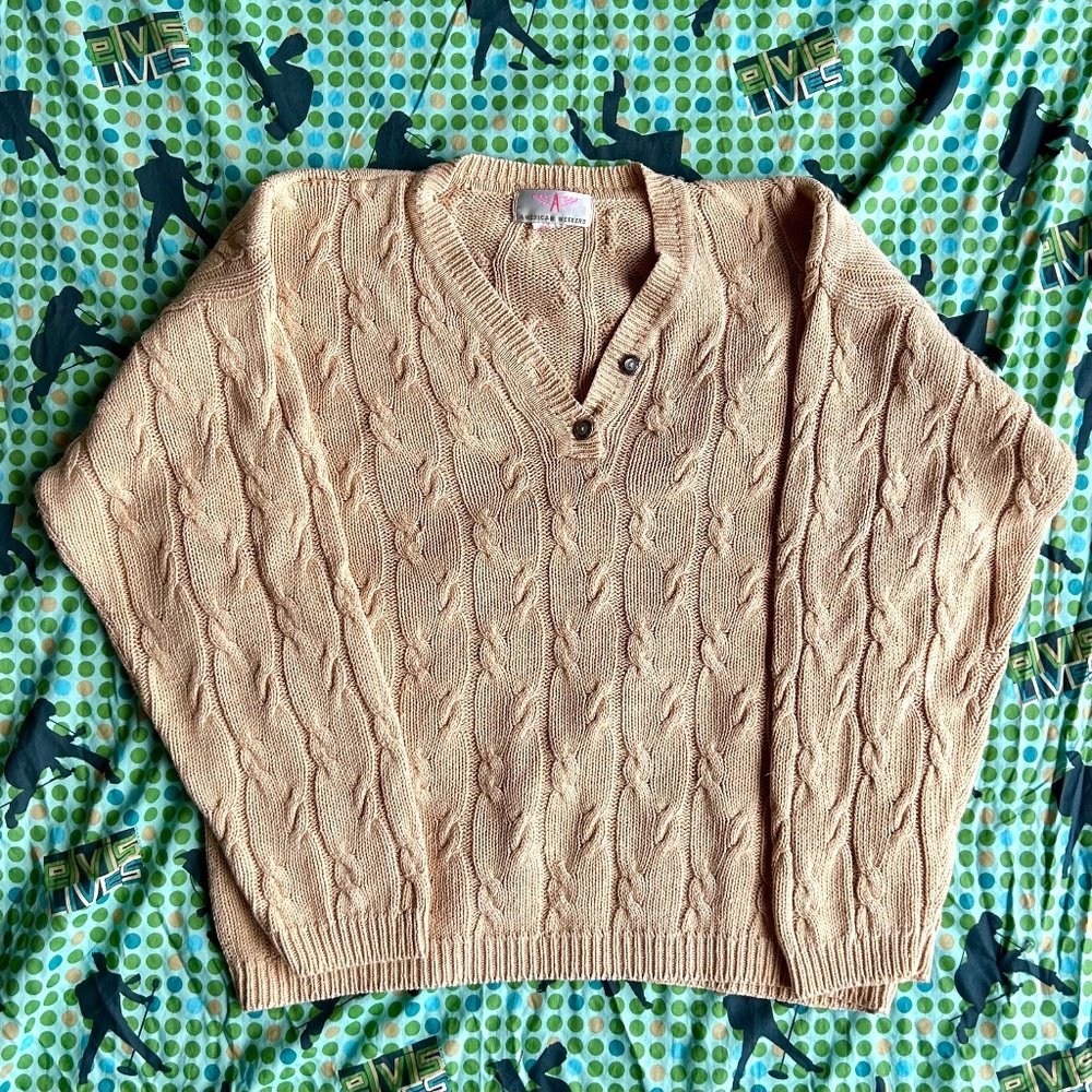 American Weekend 1990s vintage pullover sweater